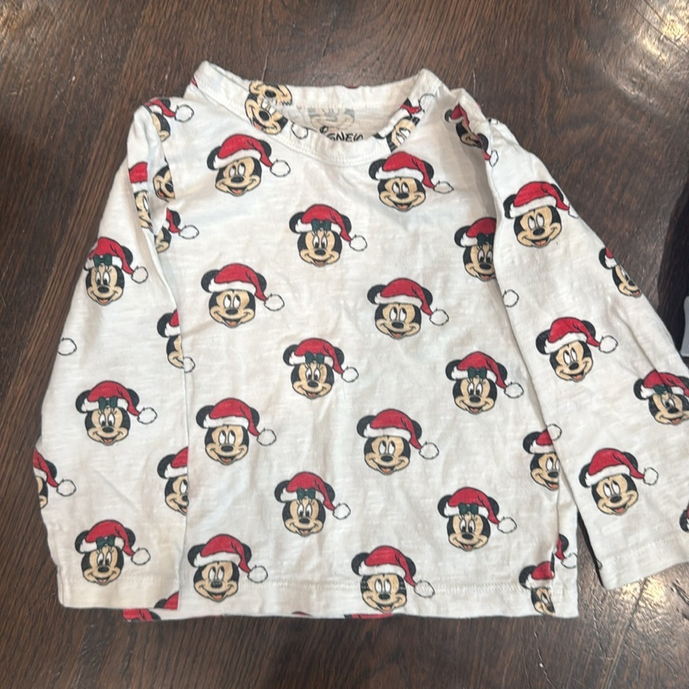 Bundle of 2T Disney themed clothes. Brands include Monica and Andy and Gap. - Picture 3 of 14